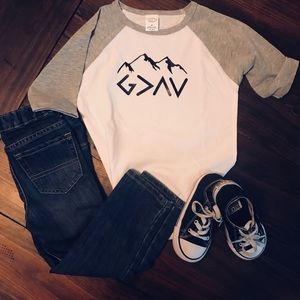 God is greater than the highs and lows in life